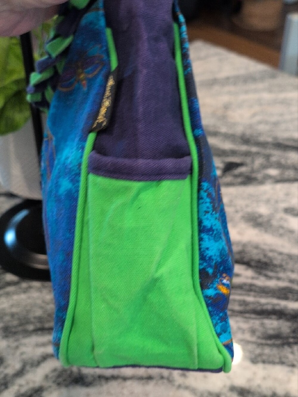 Laurel Burch Dogs Print Shoulder Tote Bag - Picture 9 of 10